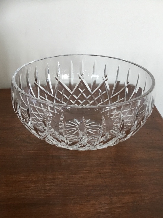 Waterford Other - Vintage Waterford ‘Araglin’ 8” Bowl